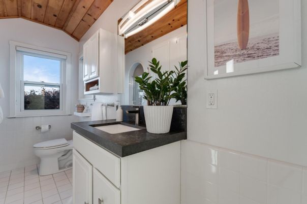 Bathroom, Interior, Wooden Beams, Wooden Ceilings