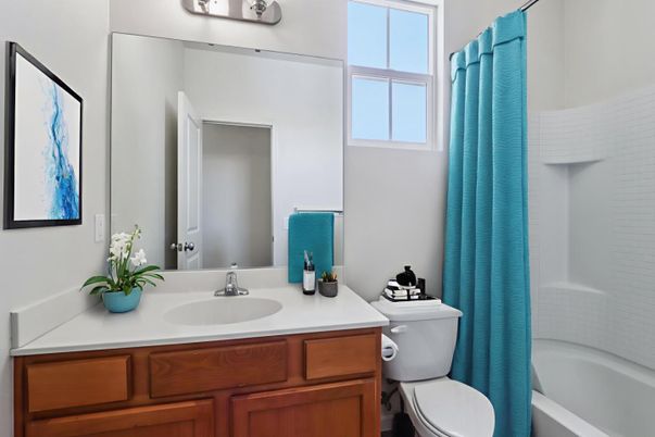 Bathroom, Interior