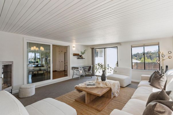 Interior, Living room