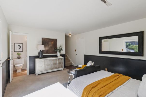 Bathroom, Bedroom, Interior