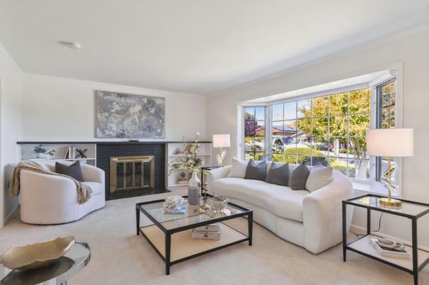 Fireplace, Interior, Living room