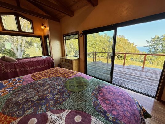 Bedroom, Interior, Wooden Beams, Wooden Ceilings, Wood Texture Flooring