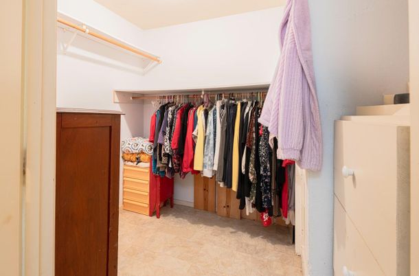 Interior, Walk-in Closets