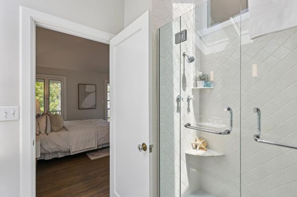Bathroom, Bedroom, Interior, Wood Texture Flooring