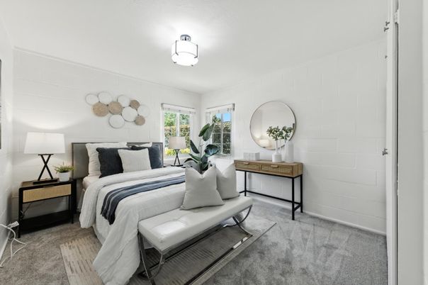 Bedroom, Interior