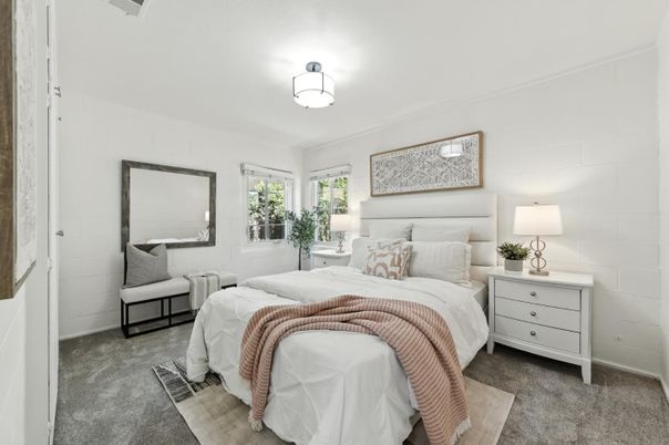 Bedroom, Interior