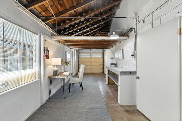 Home Office, Interior, Wooden Beams, Wooden Ceilings