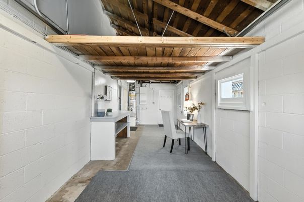 Interior, Stone Walls, Wooden Beams, Wooden Ceilings