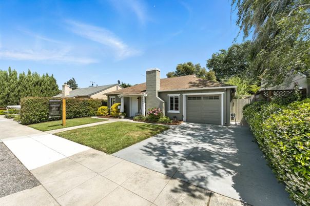 Attached, Backyard, Exterior, Facade, Ranch
