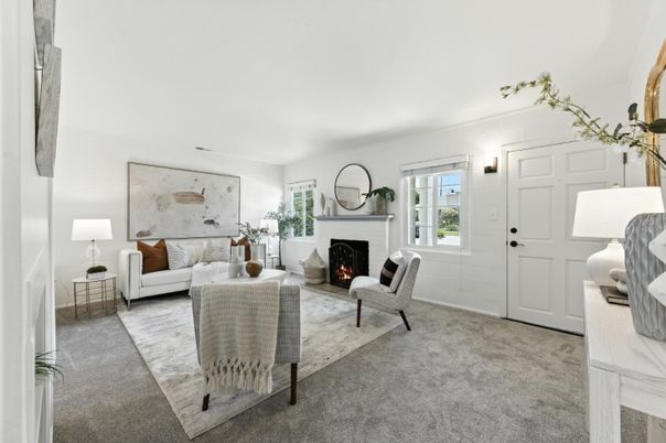 Fireplace, Interior, Living room