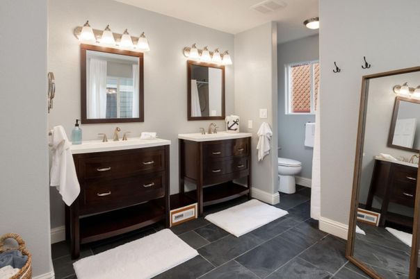 Bathroom, Dual Sink Vanities, Interior