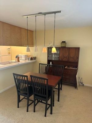 Dining room, Interior, Pendant Lights
