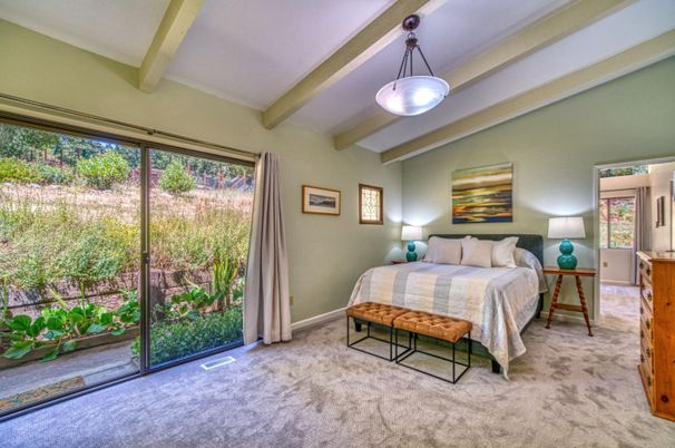 Bedroom, Interior, Pendant Lights