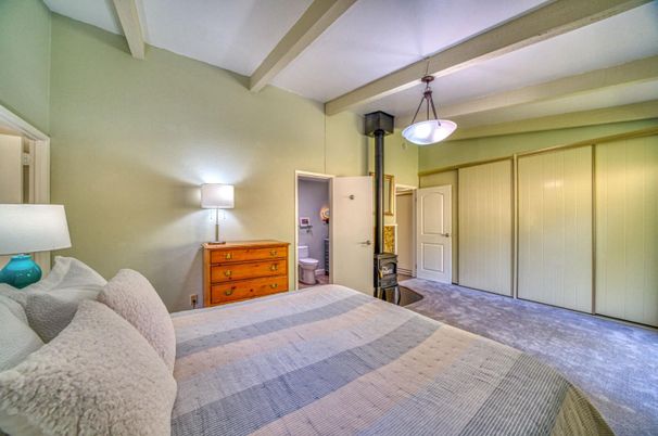 Bedroom, Interior, Pendant Lights