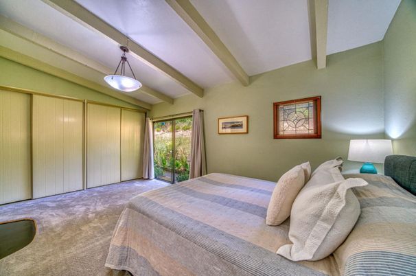 Bedroom, Interior, Pendant Lights
