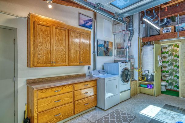 Interior, Washer