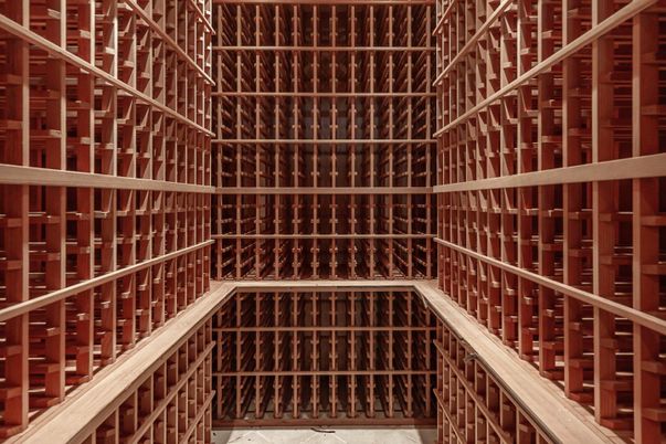Interior, Wine Storage