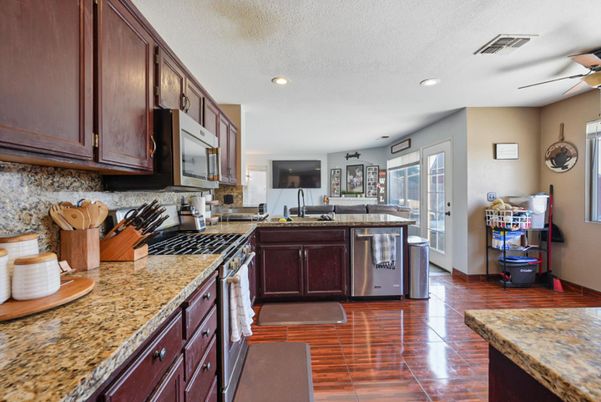 Interior, Kitchen, Recessed Lighting
