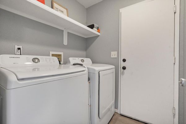 Interior, Washer