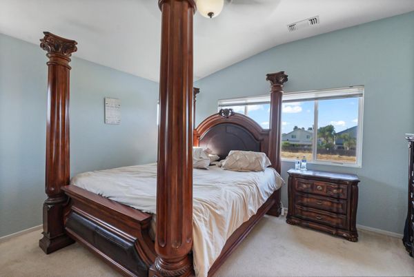 Bedroom, Interior