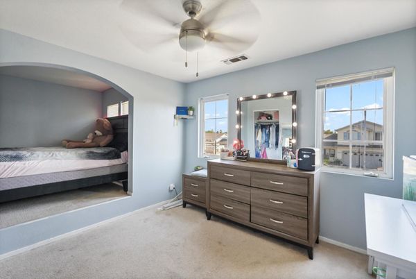 Bedroom, Interior