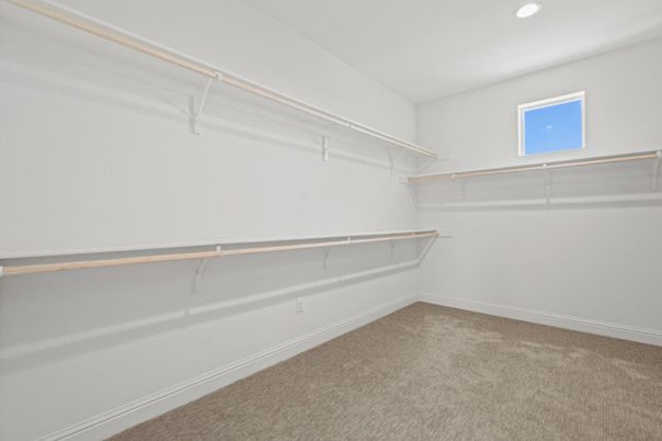 Empty room, Interior, Recessed Lighting, Walk-in Closets