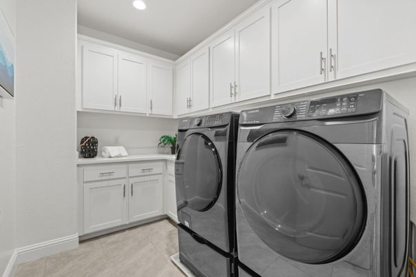 Interior, Recessed Lighting, Washer