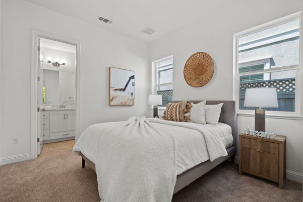 Bedroom, Interior