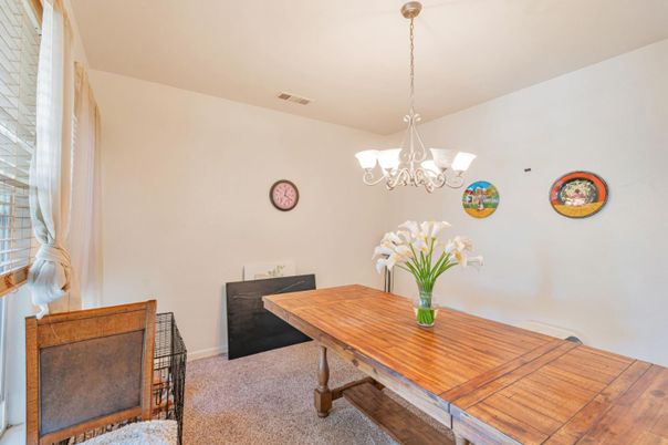 Chandelier, Dining room, Interior