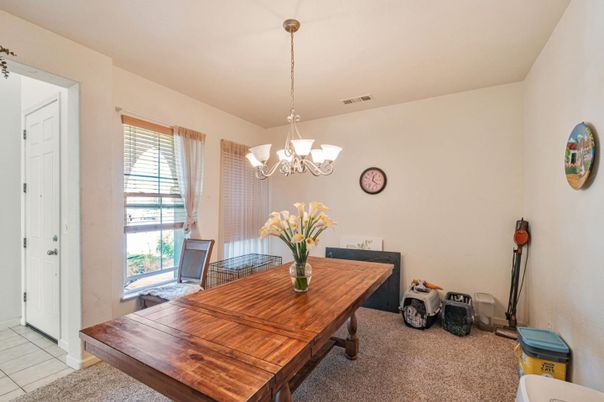 Chandelier, Dining room, Interior