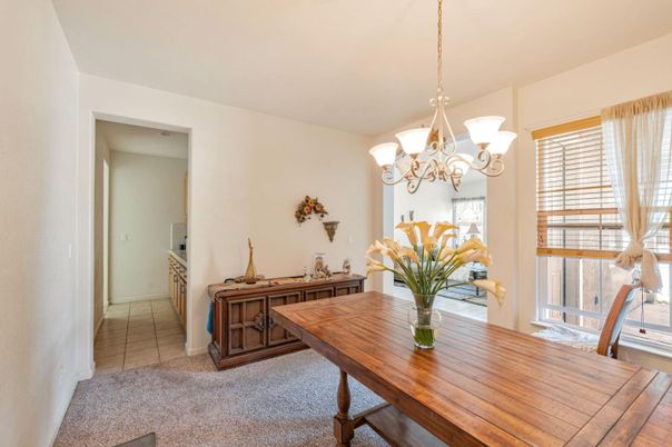 Chandelier, Dining room, Interior