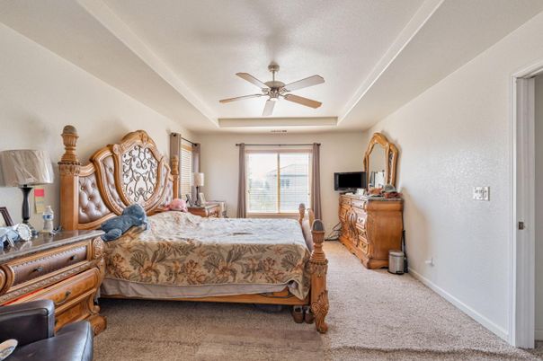 Bedroom, Interior