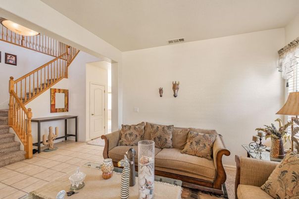 Interior, Living room