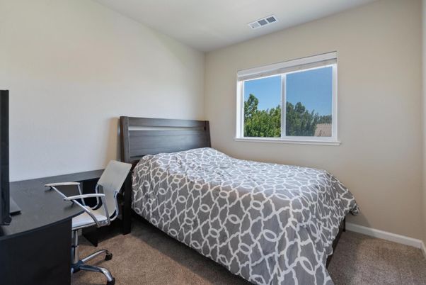 Bedroom, Home Office, Interior