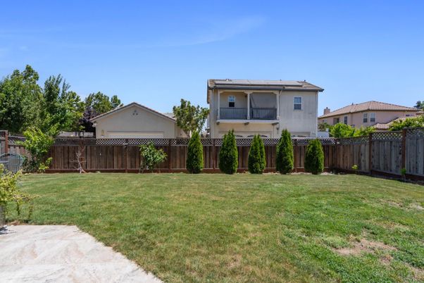 Backyard, Exterior, Solar Panels