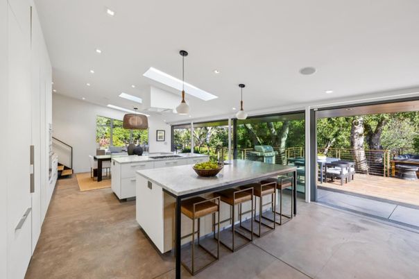 Interior, Kitchen, Pendant Lights, Recessed Lighting