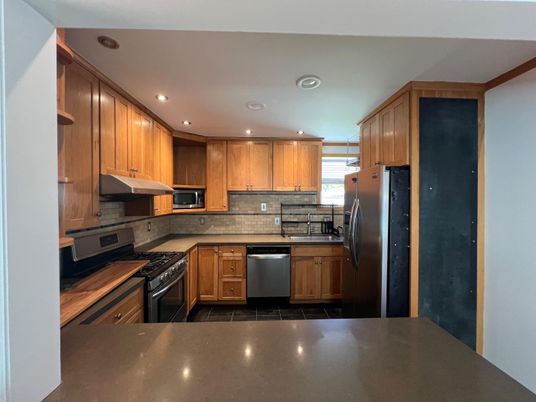 Interior, Kitchen, Recessed Lighting