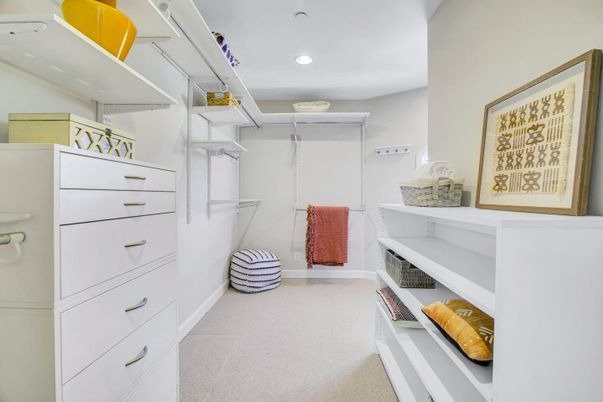 Interior, Recessed Lighting, Walk-in Closets