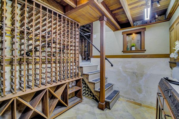 Interior, Wine Storage, Wooden Beams, Wooden Ceilings