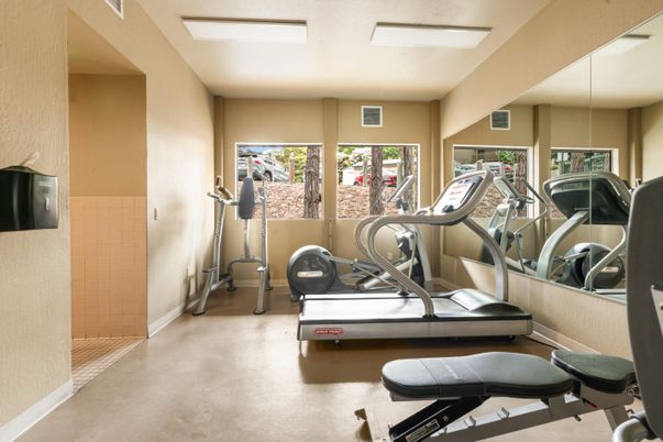 Fitness Equipment, Interior