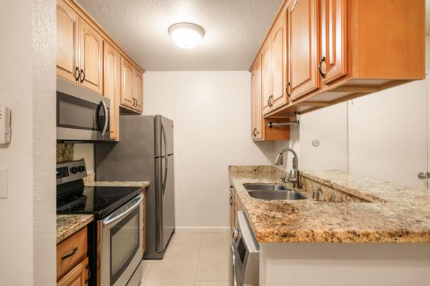 Interior, Kitchen