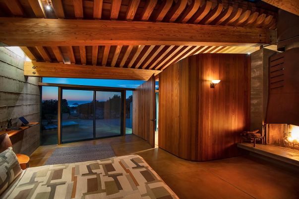 Fireplace, Interior, Wooden Beams, Wooden Ceilings, Wooden Walls