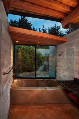 Bathroom, Exterior