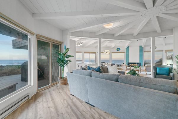 Fireplace, Interior, Living room, Water, Wood Texture Flooring