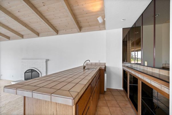 Fireplace, Interior, Wooden Ceilings