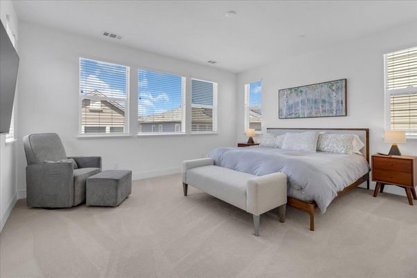 Bedroom, Interior