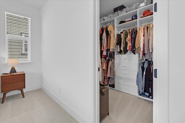 Interior, Walk-in Closets