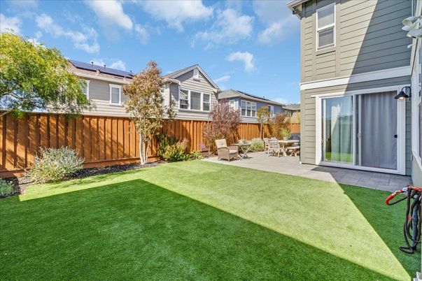 Backyard, Exterior, Solar Panels