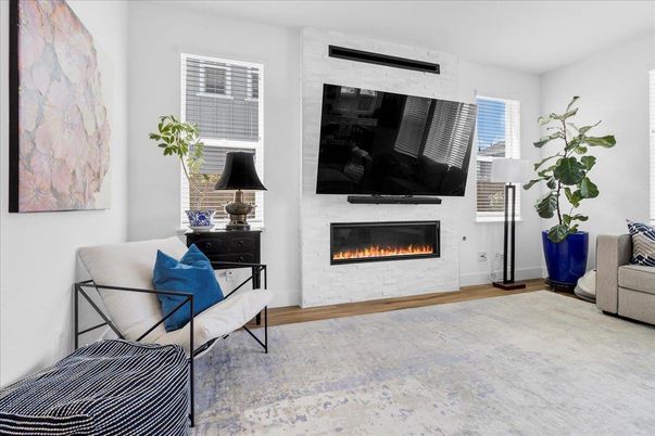 Fireplace, Interior, Living room
