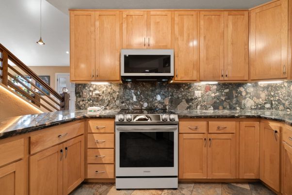 Interior, Kitchen, Recessed Lighting